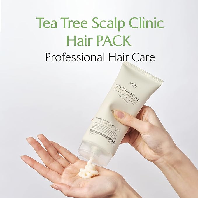 La'dor Tea Tree Scalp Clinic Hair Pack - 200 Ml