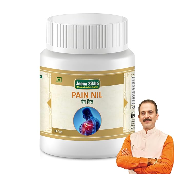 Jeena Sikho Pain Nil/ Pain Relief Tablets - 60 Tabs