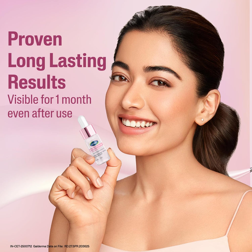 CETAPHIL Bright Healthy Radiance Perfecting Serum | 10ml | GentleBright Technologyâ„¢ with Antioxidant C and Advanced Peptide | 7x POWER for Radiant Sensitive Skin | Fragrance Free