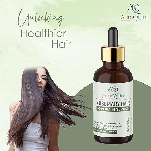 AuraQuint Redensyl Rose Mary Anagain Advanced Hair Growth Serum - 30 ml