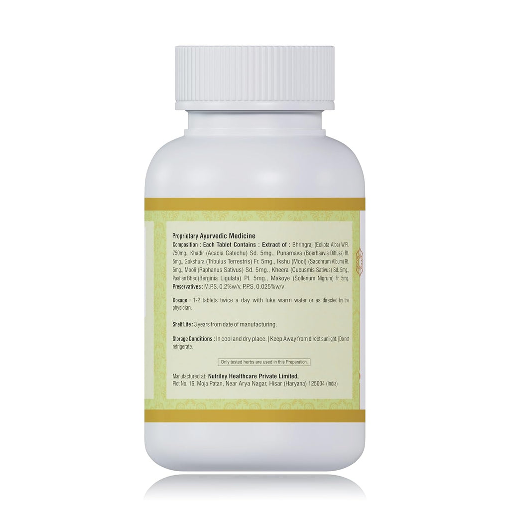 Jeena Sikho Electro + | Ayurvedic Supplements For Kidney Care And Overall Health - 60 Tablets