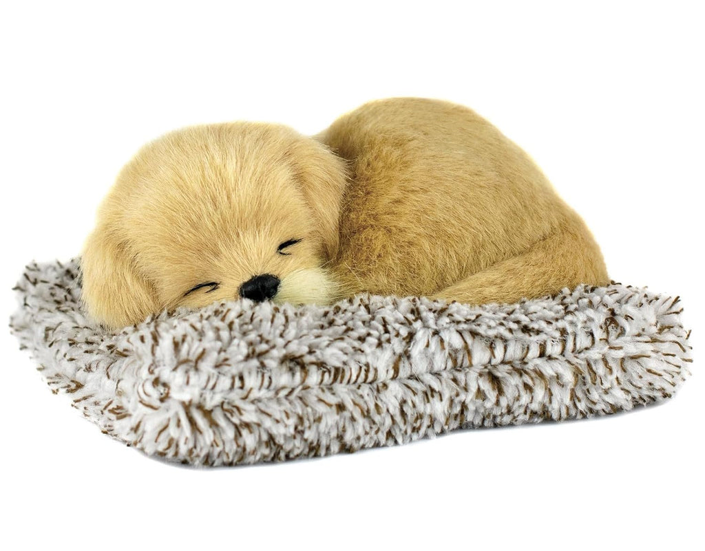 Tickles Lola Sleeping Cat On Carpet Silicone Animal Toy 8 cm