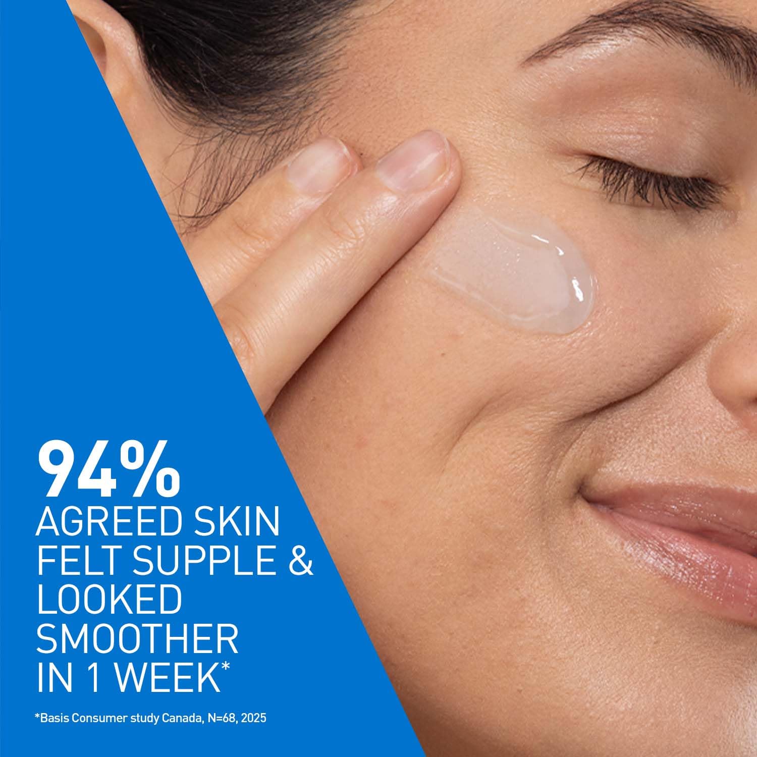CeraVe HA Water Gel with Hyaluronic Acid, Ceramides & Niacinamide for Plumpy hydration|Oil-free gel moisturizer| 3 sec fast absorption| Dermat recommended for Women & Men| 25 ml