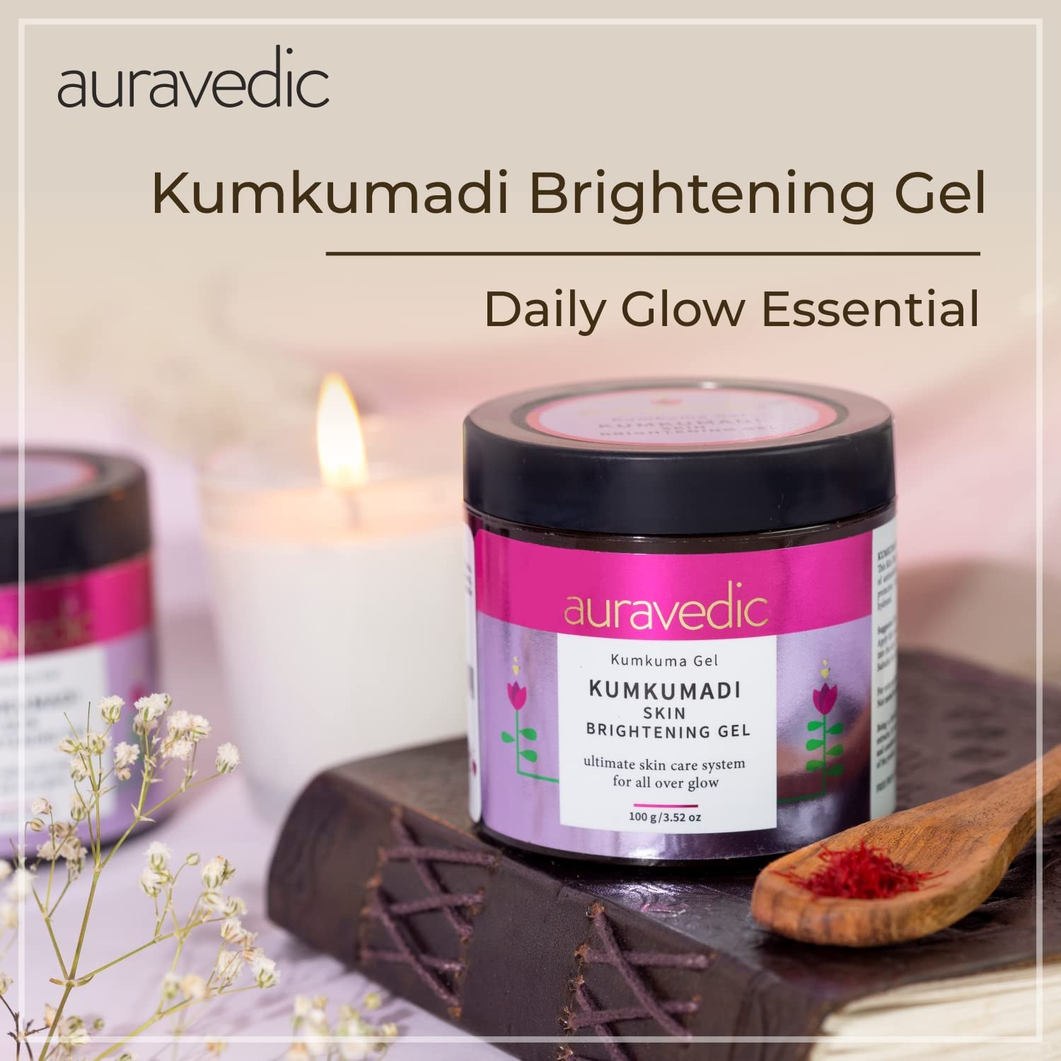 Auravedic Kumkumadi Gel - 100 gms