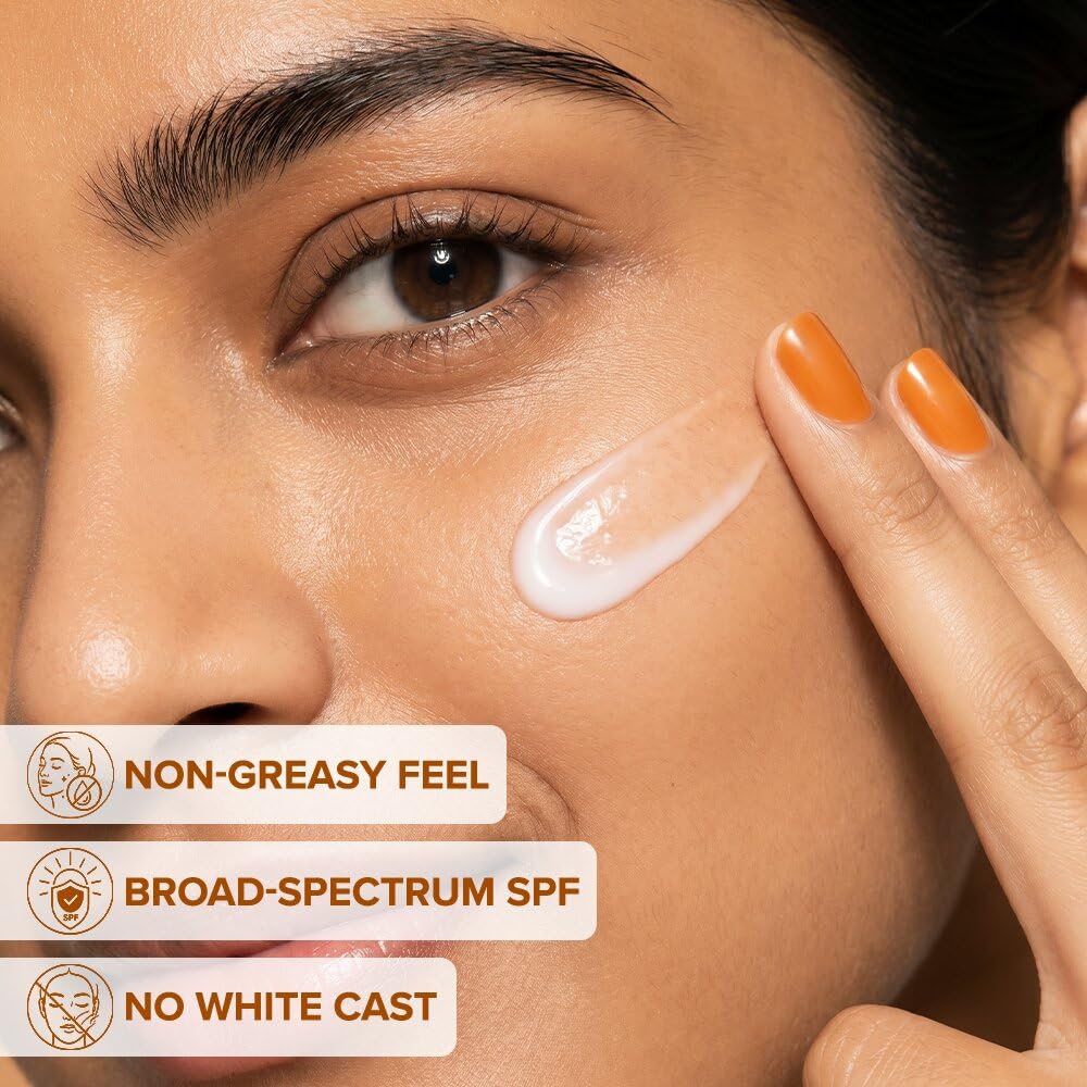 Daily Life Forever52 Aqua Thin Calming Sunscreen SPF 50 PA++++ | 2% Niacinamide & Green Tea Extract | UVA/UVB Protection | Lightweight, No White Cast, Water-Resistant Daily Sunscreen (50ml)
