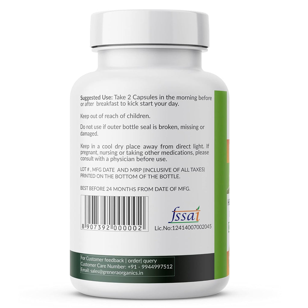 Grenera Moringa Capsules – 120 Capsules