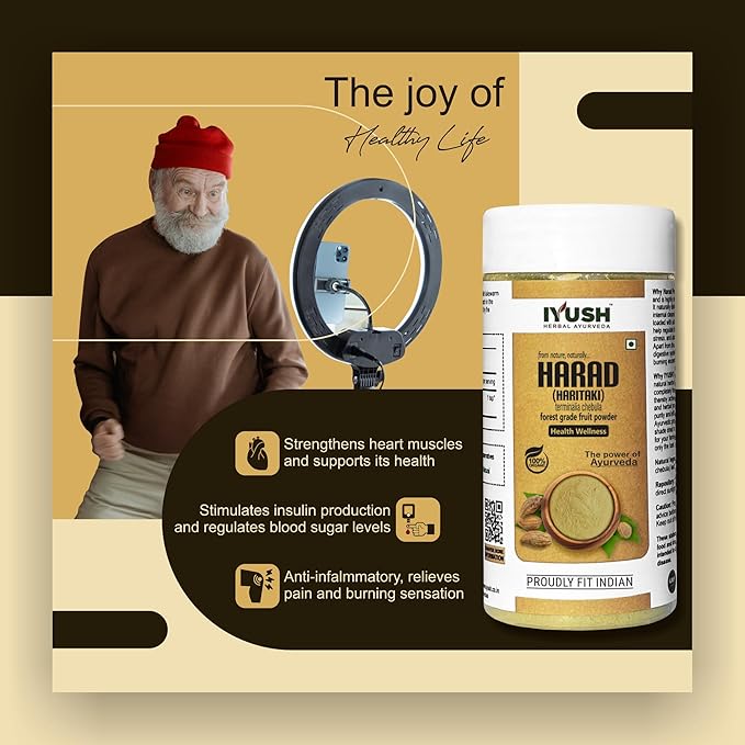 Iyush Herbal Ayurveda Harad Powder - 250 gms