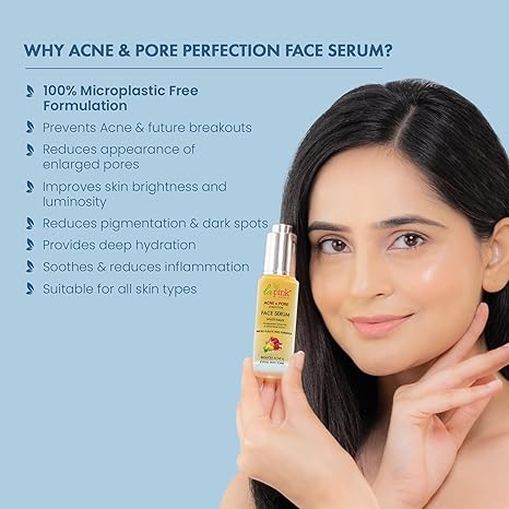 La Pink Acne & Pore Perfection Face Serum - 30 ml