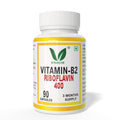 VITARUHEÂ® Vitamin B2 Riboflavin â€“ High Potency Vitamin B2 for Energy, Metabolism, Vision & Skin Health | Supports Red Blood Cell Formation & Nervous System Function | 90 Vegan Capsules | No Artificial Additives | Non-GMO