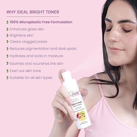 La Pink Ideal Bright Face Toner - 100 ml
