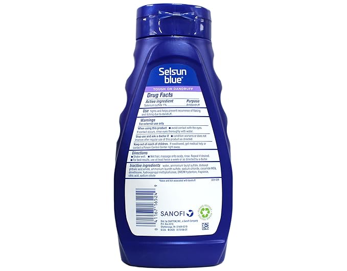 Selsun Blue Max Strength 2-in-1 Shampoo - 325 ml