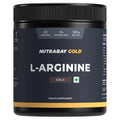 Nutrabay Gold L-Arginine Supplement Powder 120g, Cola Flavor â€“ Pre Workout Amino Acid for Endurance, Muscle Building & Faster Recovery | Tested for Purity | 100% Authentic