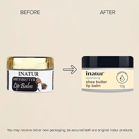 Inatur Shea Butter Lip Balm - 10 gms
