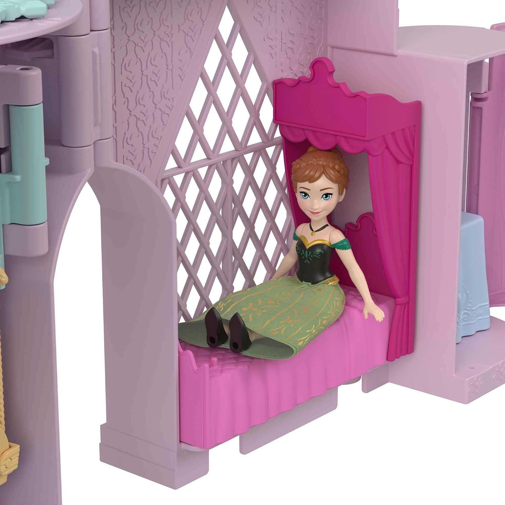 Mattel Disney Frozen Toys Storytime Stackers Anna's Arendelle Castle Stackable Doll House
