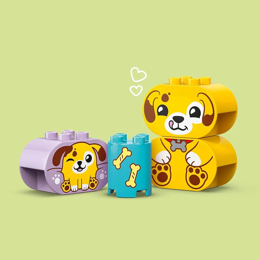 Lego Duplo My First Shape Sorter: Puppy House Toddler Learning Toy 10441 Building Blocks Toys for Gift for Boys and Girls