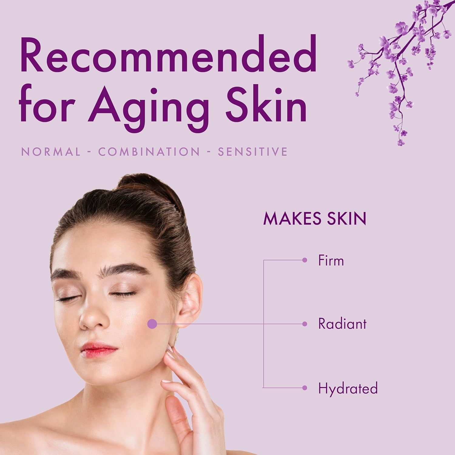 Ozone Youth Restoring Hydrant Cream (100 Ml) | Moisturiser For All Skin Types | For Signs Of Aging, Wrinkles & Fine Lines | Restores Skin's Youthful Appearance|Gentle Sulphate-Free Hydrant