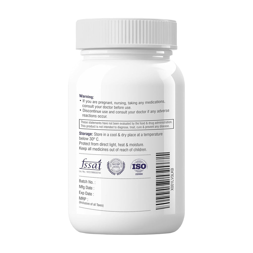 Biotrex Nutraceuticals Chromium Picolinate 200 mcg - 60 Capsules
