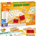 Imagimake Mapology History Quest India Historical Board Game Tokens Ancient Dice Educational Toy