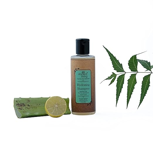 Ancient Living Hydrating Shampoo Free From Parabens & Sulfates - 200 ml