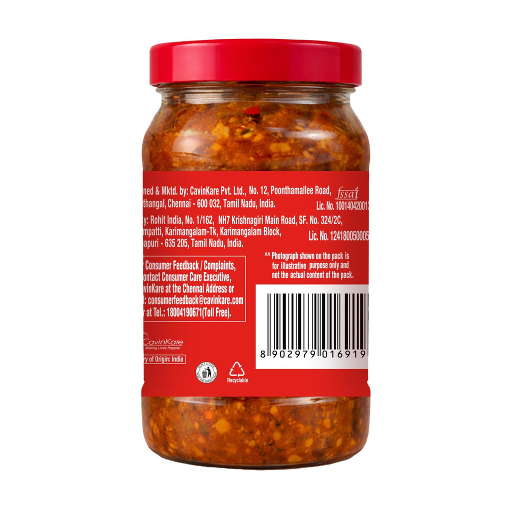 Ruchi Magic Lime Pickle | Tangy and Spicy Traditional Indian Taste | Sun-Ripened Lemon Pieces Blended with Aromatic Spices | Perfect with all Meals | 1 kg