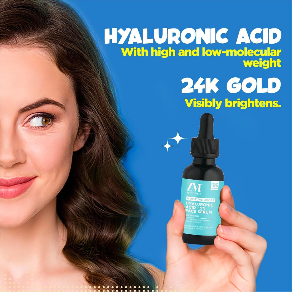 ZM Zayn & Myza 1.5% Hyaluronic Face Serum - 30 ml
