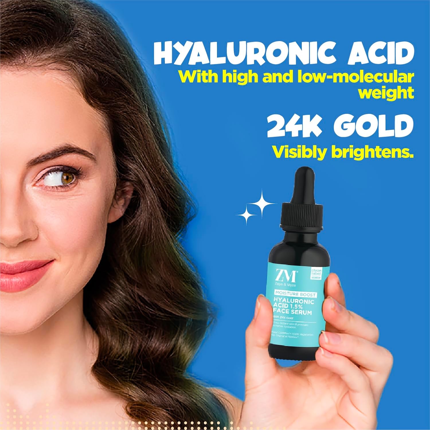 ZM Zayn & Myza 1.5% Hyaluronic Face Serum - 30 ml