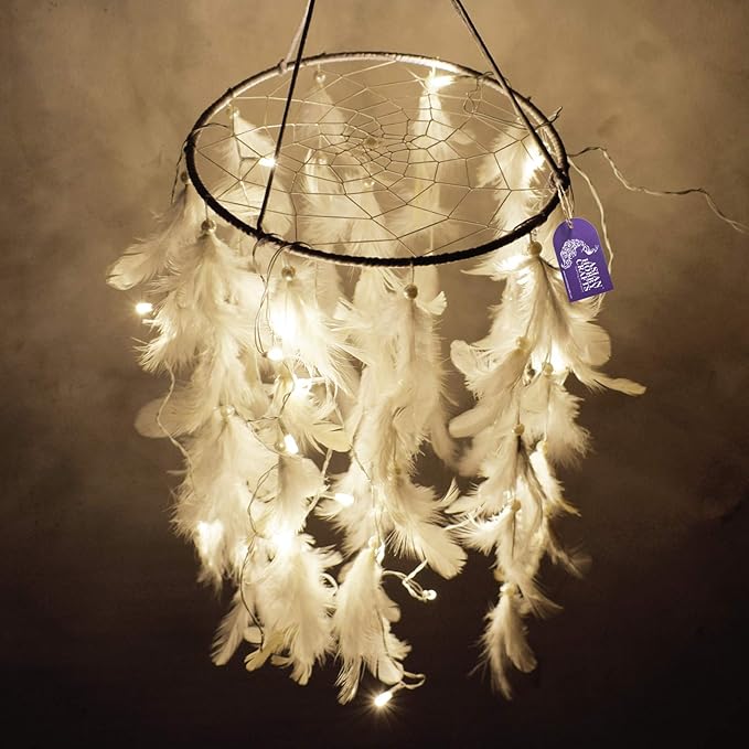 Asian Hobby Crafts Dream Catcher Wall Hanging | Pack of 1 | Clear