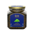 Blue Nectar Green Tea Leaves with Delectable Mint Flavor | Refreshing All Occasion Tea | Air-Tight Glass Jar with Free Tea Infuser (65g)