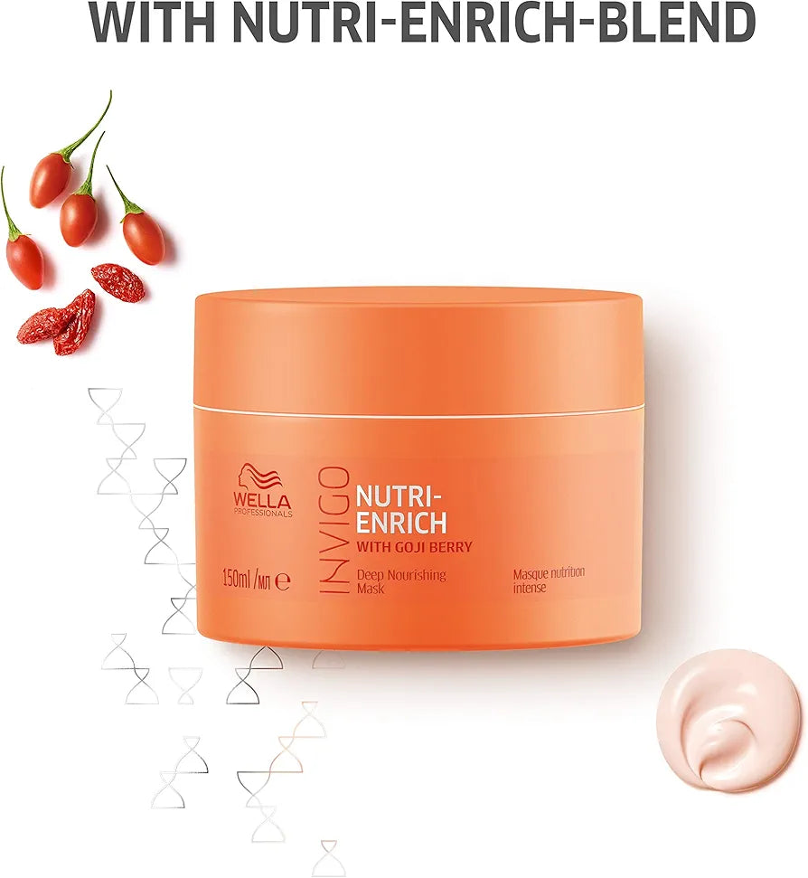 Wella Professionals Invigo Instant Deep Nourishment Shampoo & Hair Mask Combo