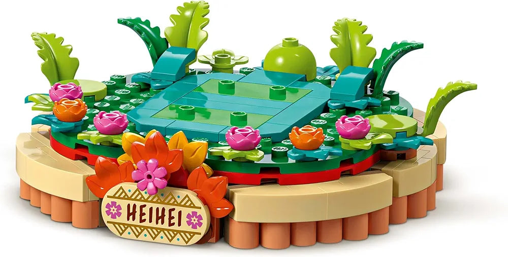 Lego Disney Moana 2 Heihei Buildable Animal Model Kit 43272 Building Blocks Toys for 9+ Gift for Boys and Girls