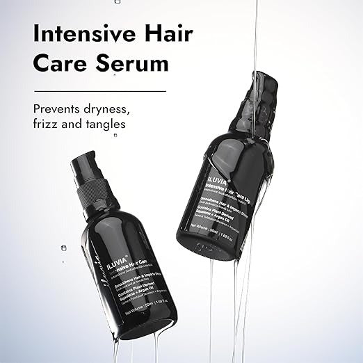 Iluvia Professional Intensive Haircare Liquid Hair Serum - 50 ml