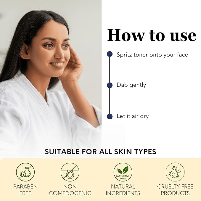 Nature’s Kinn Clove Ashwagandha Face Toner - 100 ml
