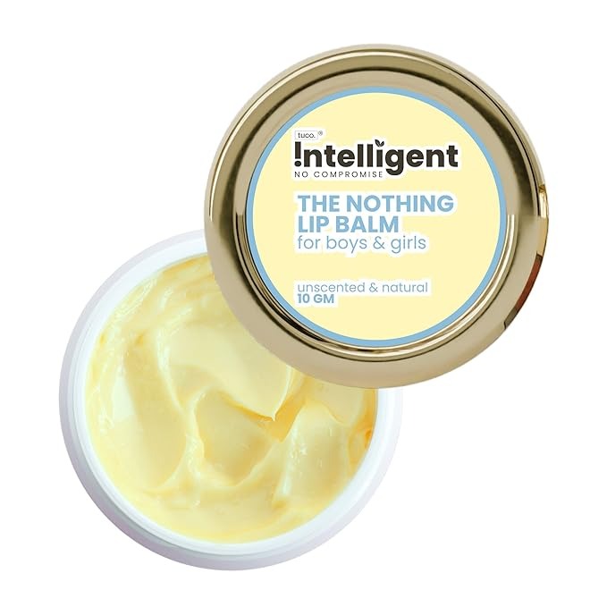 TuCo Intelligent The Nothing Lip Balm Enriched With Shea Butter - 10 gms