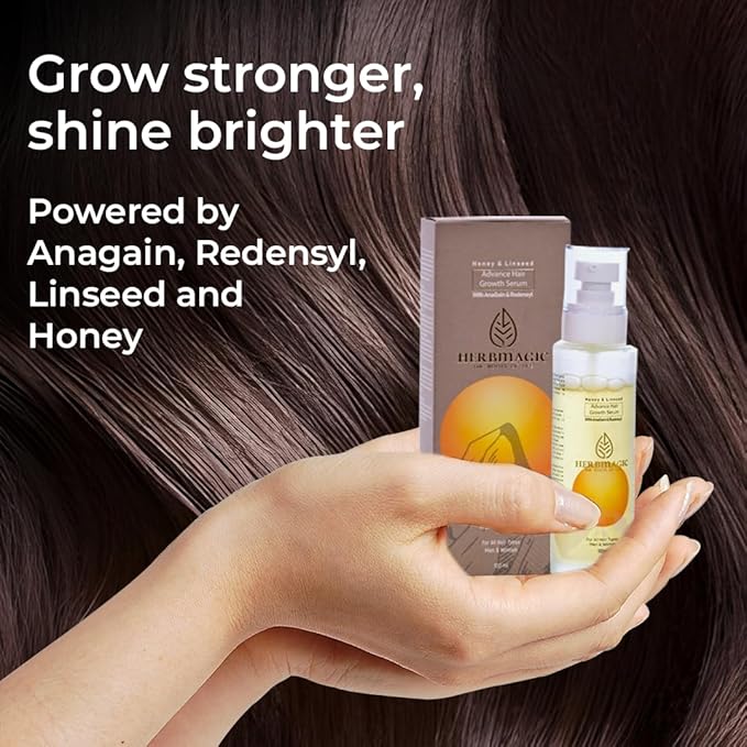 Herbmagic Natural Advanced Hair Growth Serum - 100 Ml