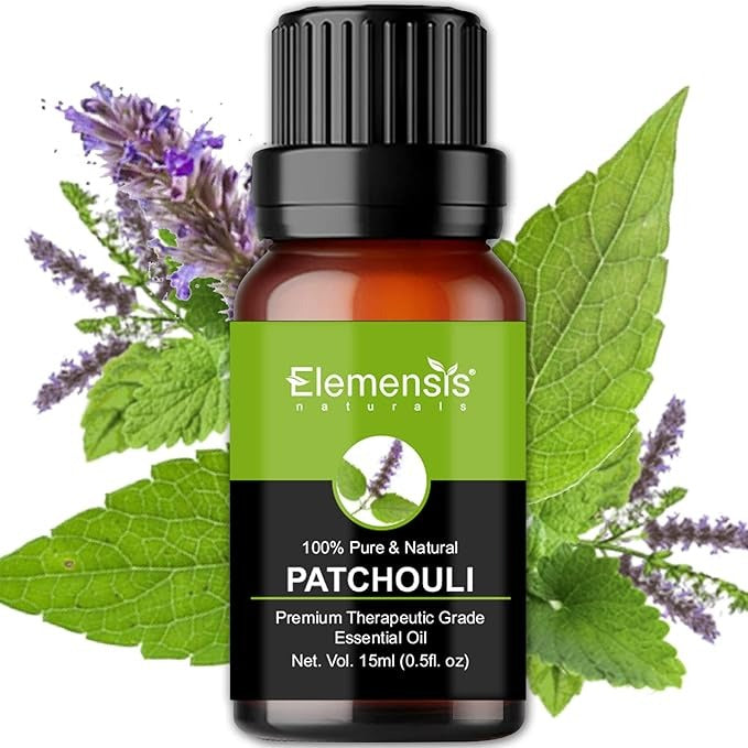 Elemensis Naturals Pure & Natural Patchouli Essential Oil - 15 ml