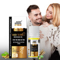 The Body Reserve Back To Fire Ayurvedic Massage Oil for Men With Ayurvedic Herbs 15 ml (pack of 1)