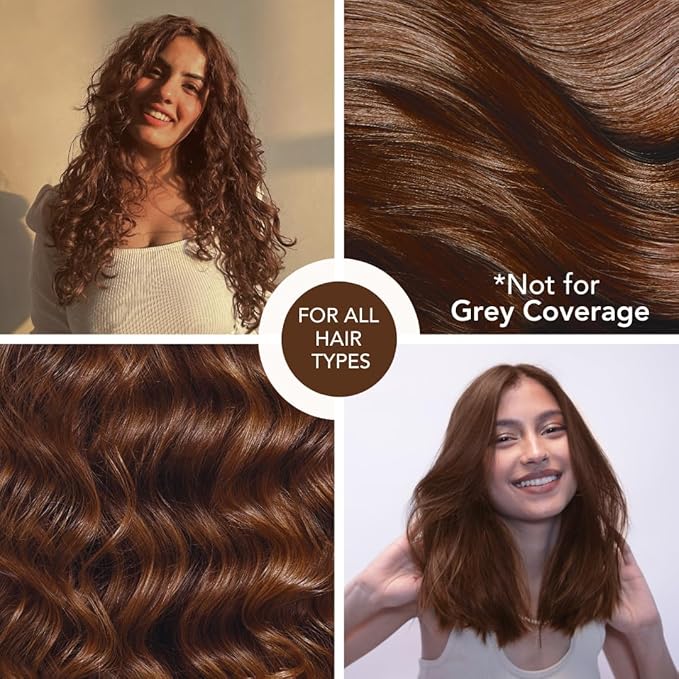 Paradyes No Bleach Espresso Brown Glossy Hair Tint - 160 Gms