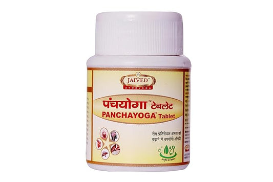 Jaived Ayurveda Panchyoga Tablet - 40 Tabs