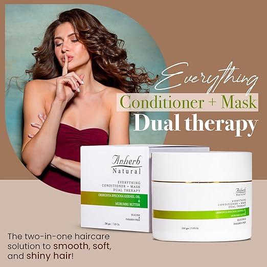 Anherb Natural Everything Conditioner & Mask  - 200 gms