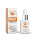 Aroma World Detan Face Serum for Sensitive Skin | Removes Tan, Restores Natural Glow & Revitalizes Skin | With Calendula, Lotus & Chamomile | 30 ml