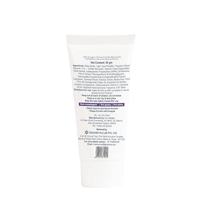 Moiz Daily Moisturizing Cream for Face & Body | Formulated With 9 Moisturizers - 50 Ml