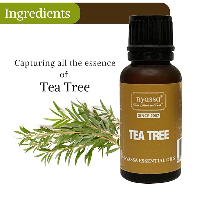 Nyassa Tea Tree Essential Oil - 20 Ml