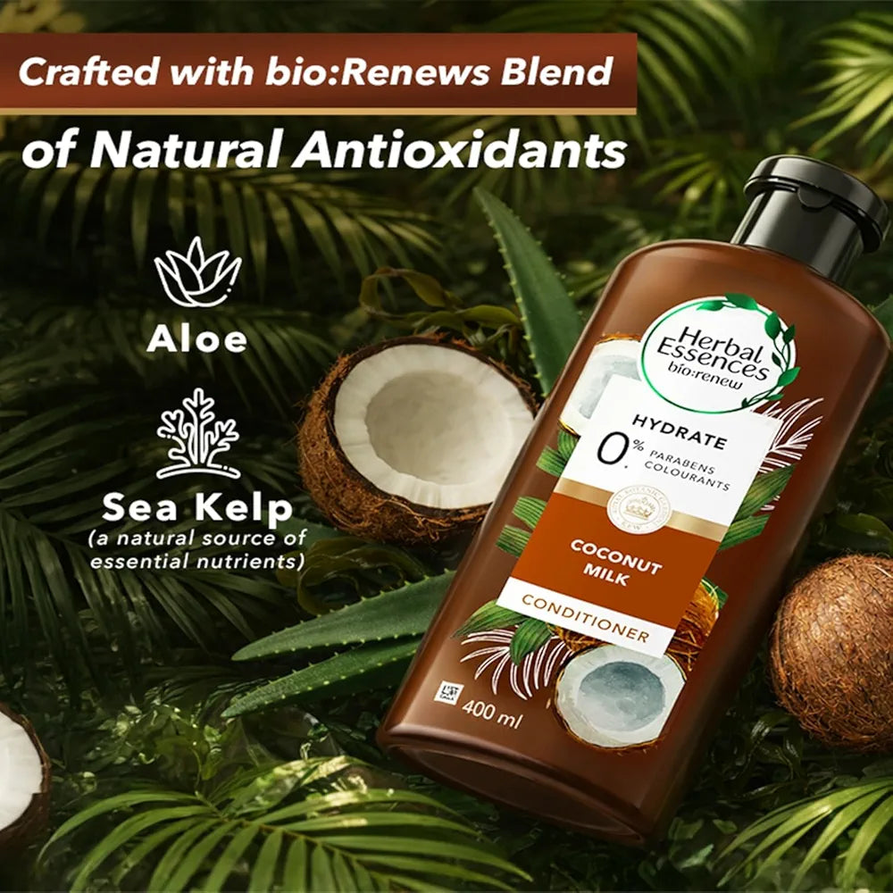 Herbal Essences Coconut Milk Conditioner