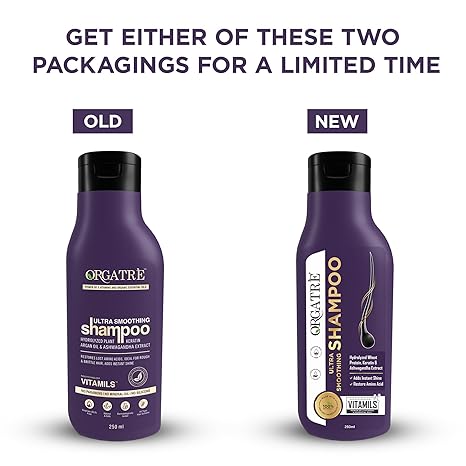 Orgatre Ultra Smoothing Shampoo - 250 ml
