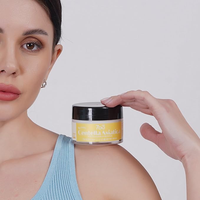 7o3 Hydrating Day Cream - Lightweight Moisturizer for Dry to Very Dry Skin - 100 Gms