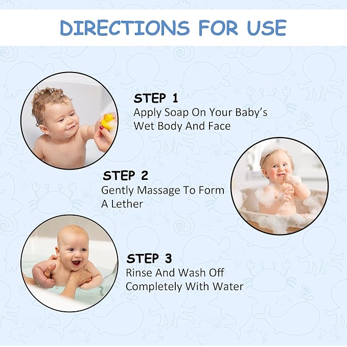Fabie Baby Gentle Moisturizing Baby Soap - 75 Gms | Pack of 2