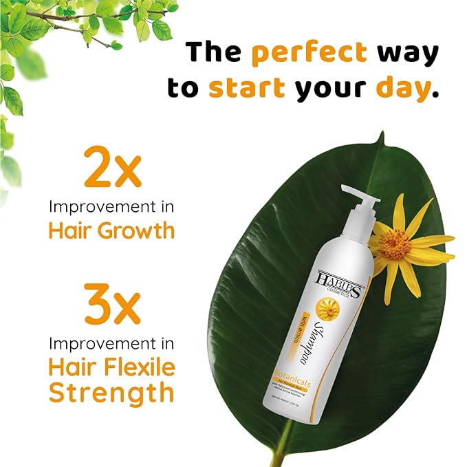 Habibs Cosmetics Professional Hair Shampoo with Arnica - 400 ml