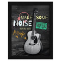 ArtX Paper Motivational Quotes Make Some Noise Wall Frame Art Painting