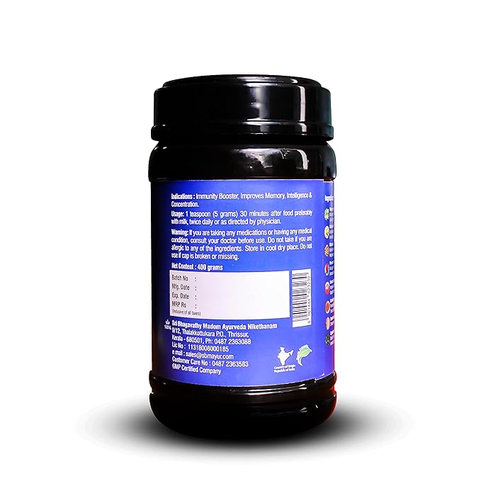 Sbm Ayur Dates Potent Tonic Jam for Kids - 400 gms