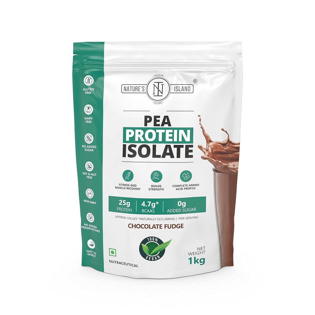 Nature's Island Plant Protein Powder - 1 Kg